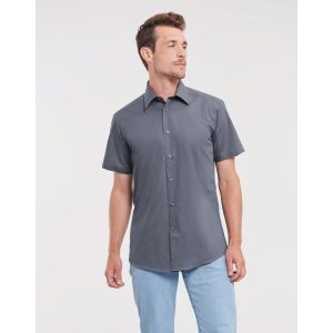 Men's S/SL Poplin