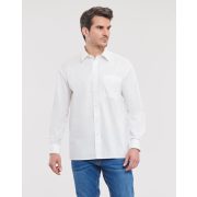 Cotton Poplin Shirt LS
