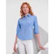 3/4 sleeve Poplin Shirt