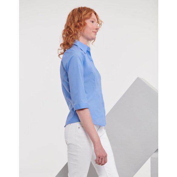 3/4 sleeve Poplin Shirt