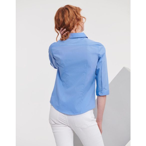 3/4 sleeve Poplin Shirt