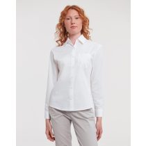 Cotton Poplin Blouse LS