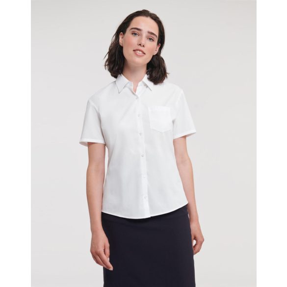 Cotton Poplin Blouse