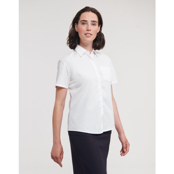 Cotton Poplin Blouse