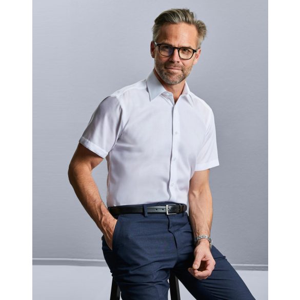 Men's Short Sleeve Tailored Ultimate Non-iron