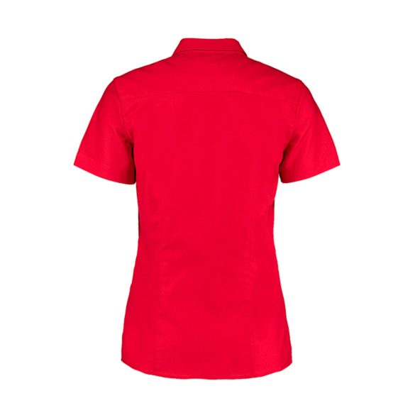 Women's Tailored Fit Workwear Oxford Shirt SSL