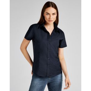 Women's Tailored Fit Workwear Oxford Shirt SSL