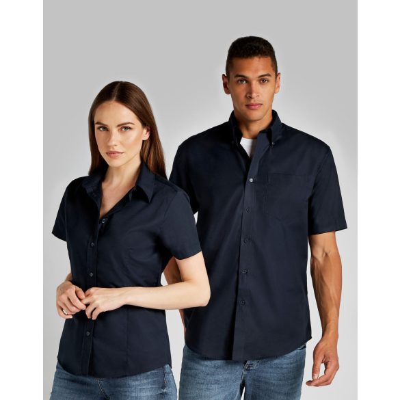 Women's Tailored Fit Workwear Oxford Shirt SSL