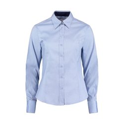 Women's Tailored Fit Premium Contrast Oxford Shirt