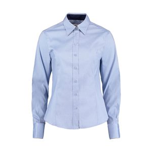 Women's Tailored Fit Premium Contrast Oxford Shirt