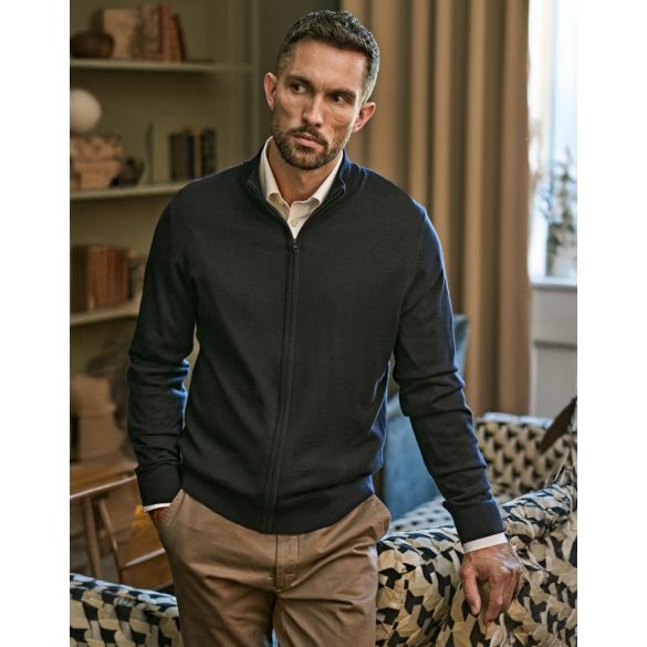 Full Zip Knit