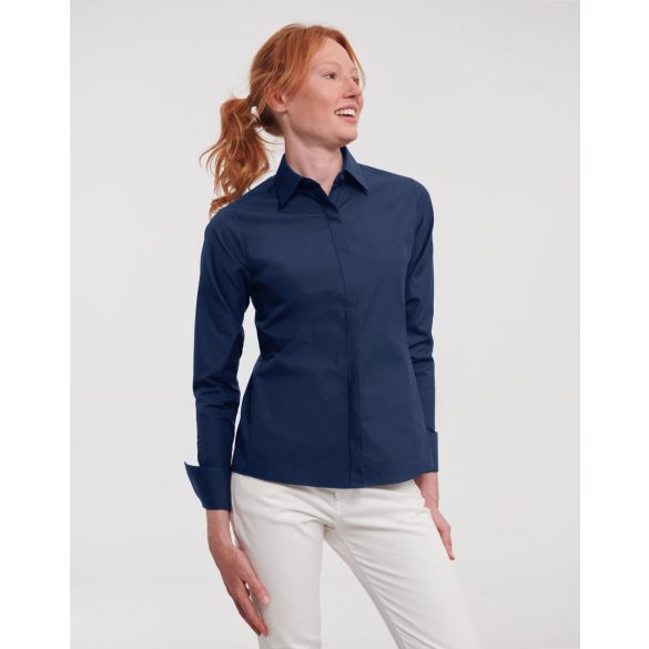 Ladies' LS Ultimate Stretch Shirt