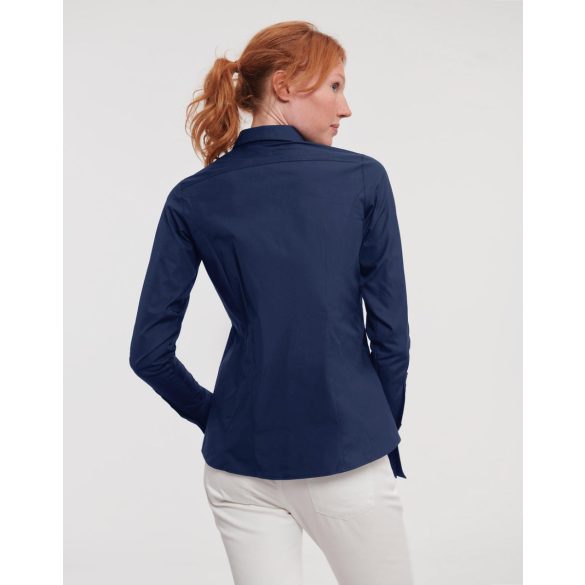 Ladies' LS Ultimate Stretch Shirt