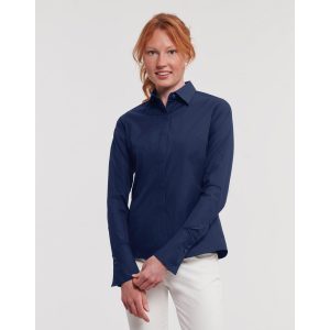 Ladies' LS Ultimate Stretch Shirt