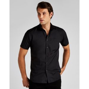 Tailored Fit Poplin Shirt SSL