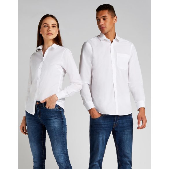 Tailored Fit Poplin Shirt