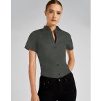 Women's Tailored Fit Poplin Shirt SSL