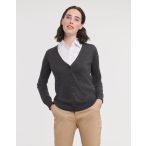 Ladies' V-Neck Knitted Cardigan