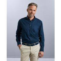 Long Sleeve Classic Twill Shirt