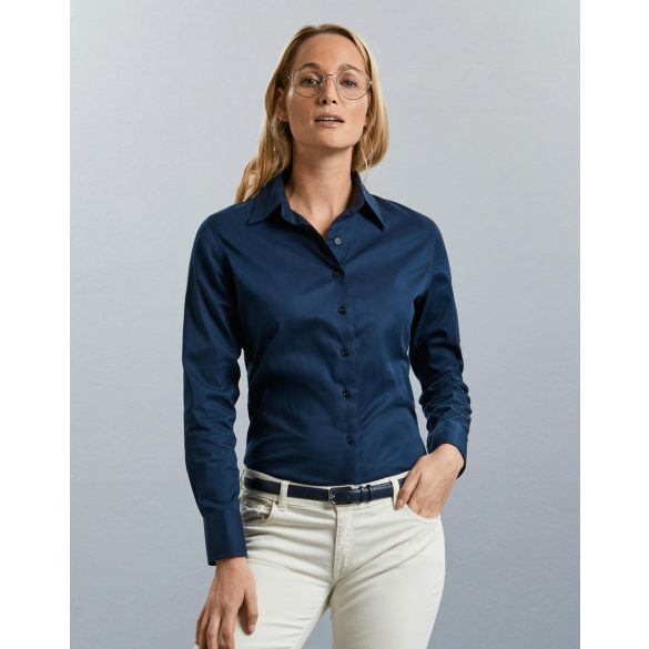 Ladies' Classic Twill Shirt LS