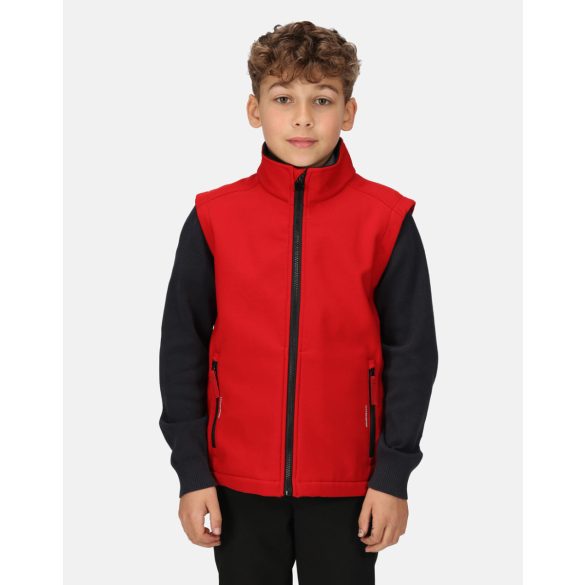 Junior Ablaze Softshell Bodywarmer