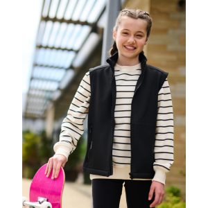 Junior Ablaze Softshell Bodywarmer