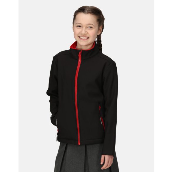 Junior Ablaze 2-Layer Softshell Jacket