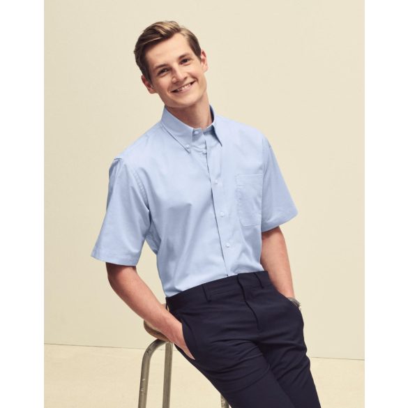 Oxford Shirt Short Sleeve