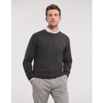 Men's Crew Neck Knitted Pullover