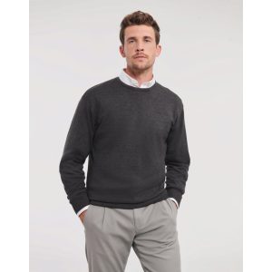 Men's Crew Neck Knitted Pullover