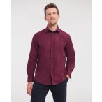 Fitted Long Sleeve Stretch Shirt