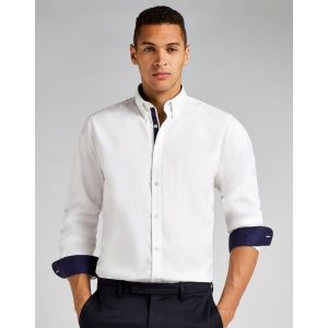 Tailored Fit Premium Contrast Oxford Shirt