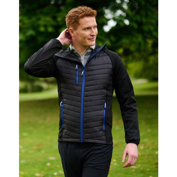 Men’s Navigate Hybrid Hooded Jacket