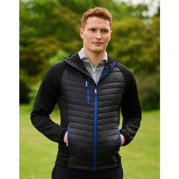 Men’s Navigate Hybrid Hooded Jacket