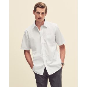 Poplin Shirt Short Sleeve