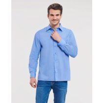 Long Sleeve Poplin Shirt