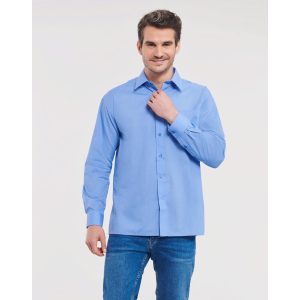 Long Sleeve Poplin Shirt