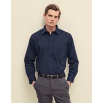 Poplin Shirt Long Sleeve