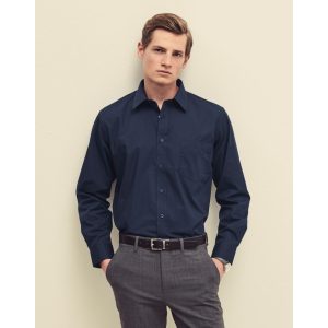 Poplin Shirt Long Sleeve