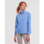 Long Sleeve Poplin Blouse