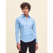 Ladies Poplin Shirt LS