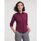 Fitted Blouse with 3/4 Sleeves