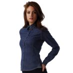 DNM Vision/women Denim Shirt LS