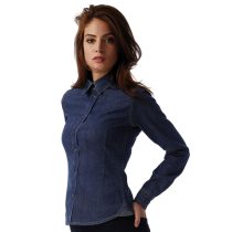 DNM Vision/women Denim Shirt LS