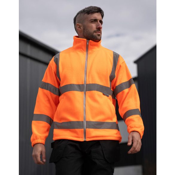 Hi-Vis Fleece Jacket "Bergen"