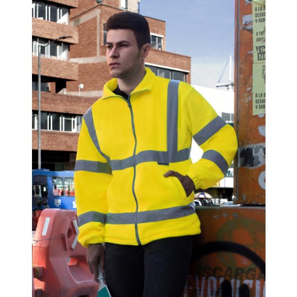 Hi-Vis Fleece Jacket "Bergen"