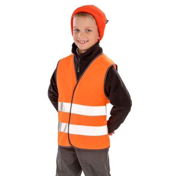 Junior Hi-Vis Safety Vest