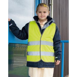 Junior Hi-Vis Safety Vest