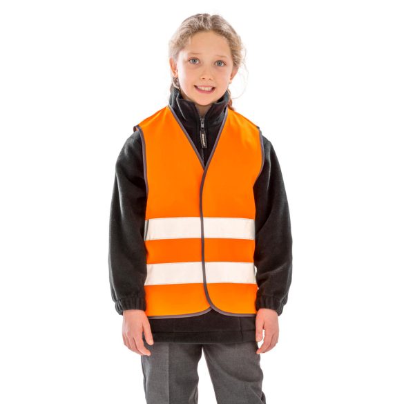 Junior Hi-Vis Safety Vest