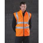 Fluo Fleece Reversible Bodywarmer